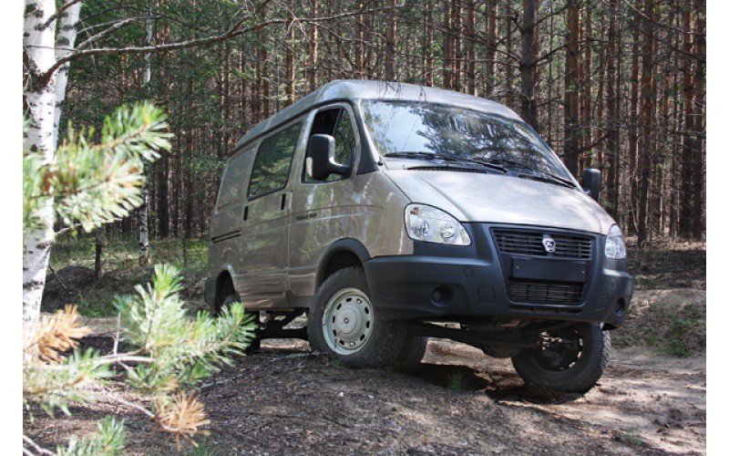 Соболь 4x4 грузопассажирский